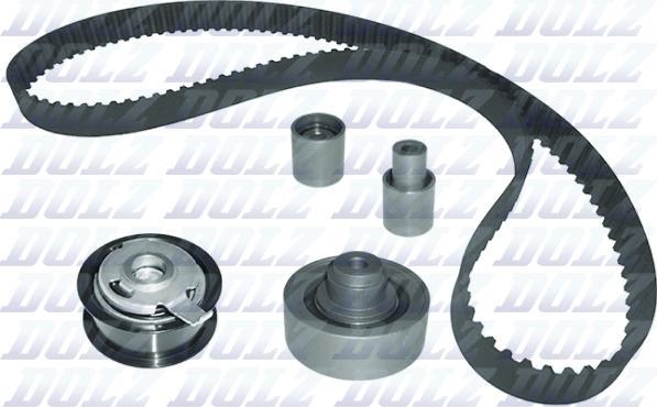 DOLZ SKD013 - Timing Belt Set parts5.com