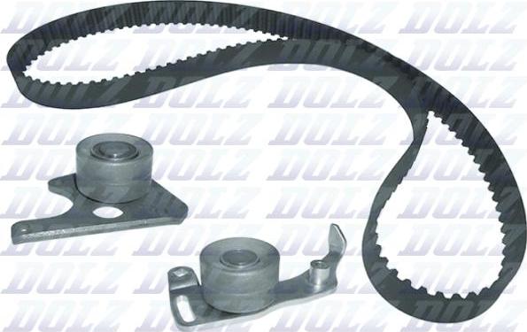 DOLZ SKD012 - Set curea de distributie parts5.com