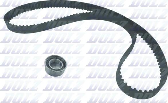 DOLZ SKD091 - Set curea de distributie parts5.com