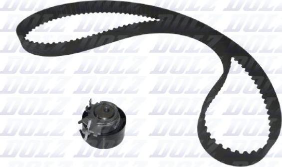 DOLZ SKD039 - Timing Belt Set parts5.com