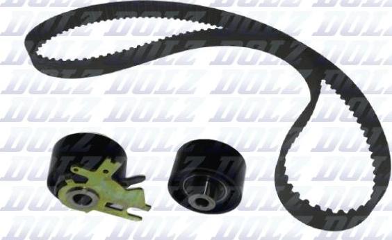 DOLZ SKD038 - Set curea de distributie parts5.com