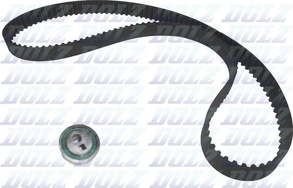 DOLZ SKD026 - Set curea de distributie parts5.com