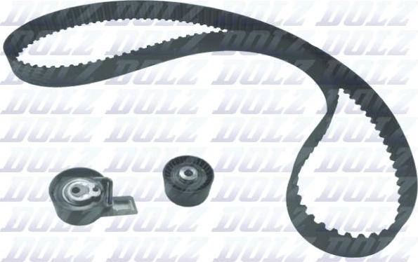 DOLZ SKD079 - Set curea de distributie parts5.com