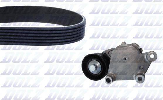 DOLZ SKD194A - Set curea de distributie parts5.com