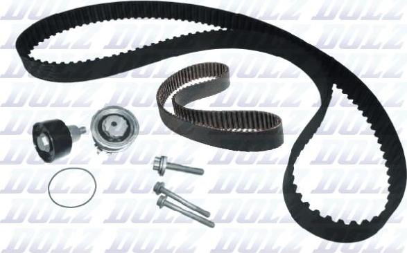 DOLZ SKD150 - Triger kayışı seti parts5.com