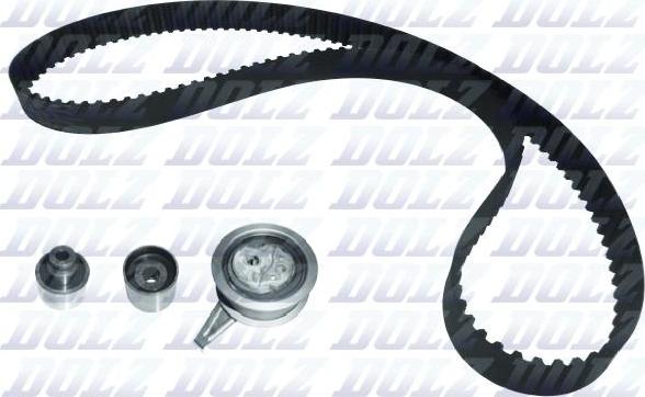 DOLZ SKD153 - Timing Belt Set parts5.com