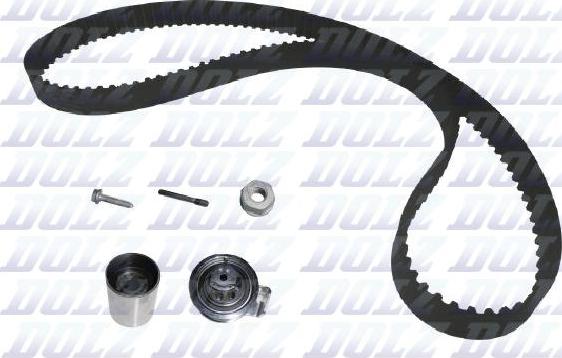 DOLZ SKD105 - Timing Belt Set parts5.com