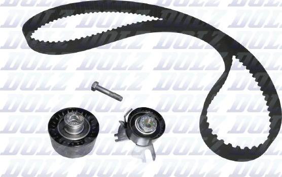 DOLZ SKD106 - Set curea de distributie parts5.com