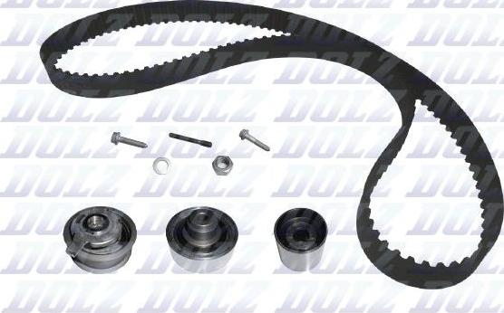 DOLZ SKD108 - Timing Belt Set parts5.com