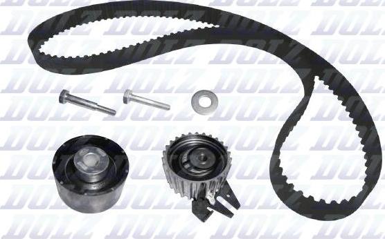 DOLZ SKD114 - Set curea de distributie parts5.com