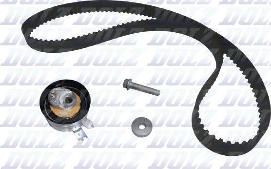 DOLZ SKD113 - Set curea de distributie parts5.com