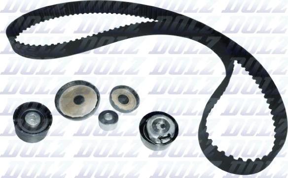 DOLZ SKD117 - Set curea de distributie parts5.com