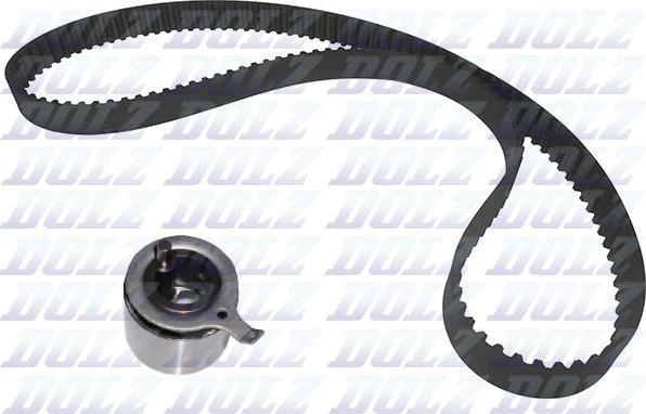 DOLZ SKD138 - Set curea de distributie parts5.com