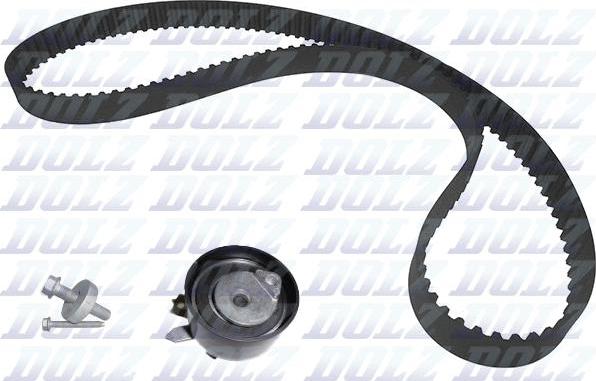 DOLZ SKD133 - Set curea de distributie parts5.com