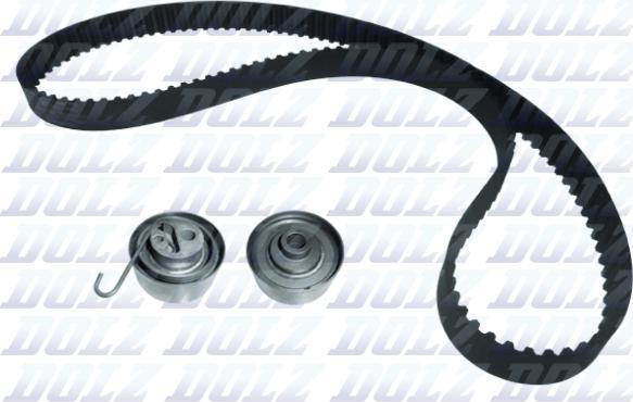 DOLZ SKD137 - Timing Belt Set parts5.com