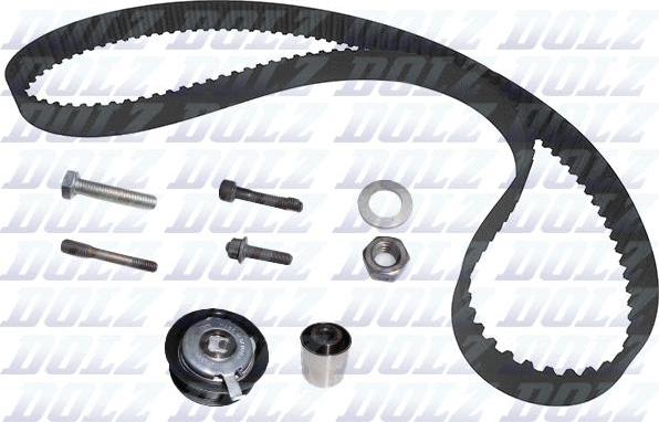 DOLZ SKD121 - Set curea de distributie parts5.com