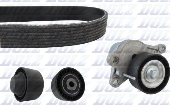 DOLZ SKD206A - Kit de distribution parts5.com