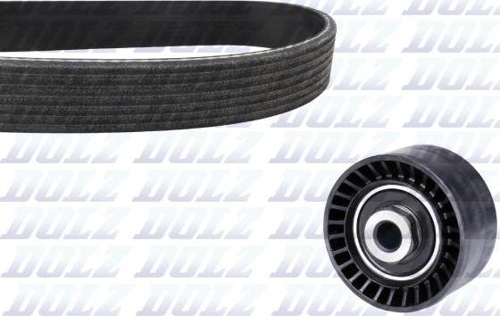 DOLZ SKD201A - Timing Belt Set parts5.com