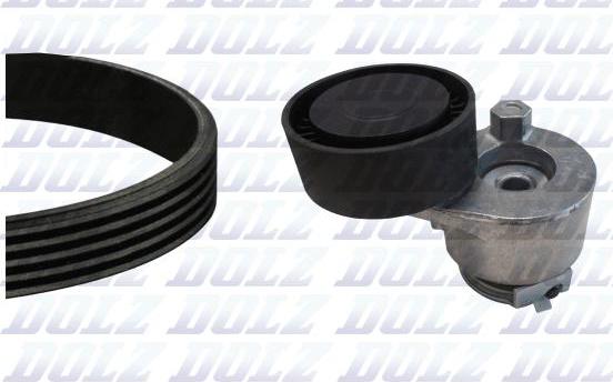 DOLZ SKD216A - Fogasszíjkészlet parts5.com