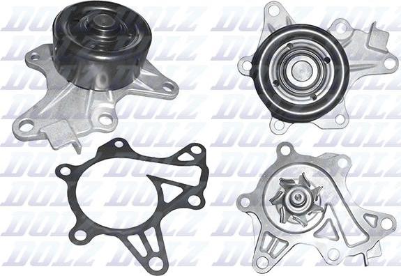 DOLZ T195 - Vodní čerpadlo parts5.com