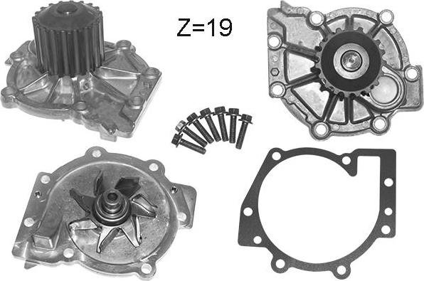 DOLZ V211 - Pompa wodna parts5.com