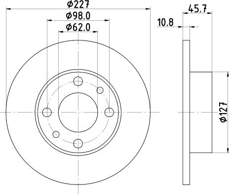 A.B.S. 15020 - Disc frana parts5.com