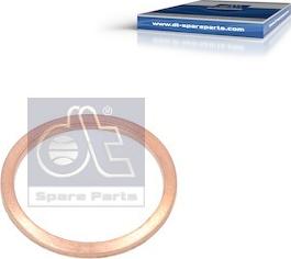 DT Spare Parts 9.01007 - Pierścień uszczelniający, korek spustowy oleju parts5.com