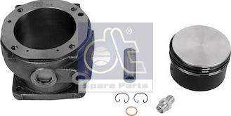 DT Spare Parts 4.90230 - Σετ επισκευής, συμπιεστής parts5.com