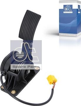 DT Spare Parts 4.69573 - Accelerator Pedal parts5.com