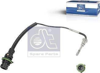 DT Spare Parts 4.69779 - Sensör, egzoz sıcaklığı parts5.com