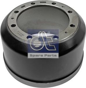 DT Spare Parts 4.64927 - Fékdob parts5.com