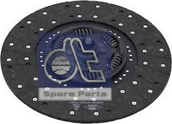 DT Spare Parts 4.64250 - Tarcza sprzęgła parts5.com