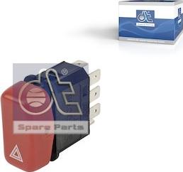 DT Spare Parts 4.60638 - Vypínač výstražných blikačů parts5.com