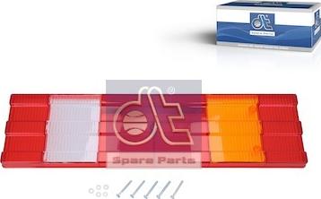 DT Spare Parts 4.61543 - Dispersor, lampa spate parts5.com