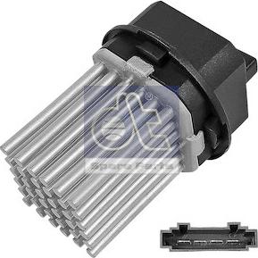 DT Spare Parts 4.68824 - Rezistor, ventilator habitaclu parts5.com