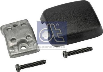 DT Spare Parts 4.63945 - Tartó, külső visszapillantó parts5.com