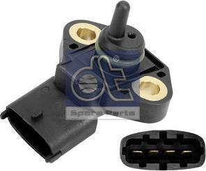 DT Spare Parts 4.62931 - Senzor, tlak ulja parts5.com