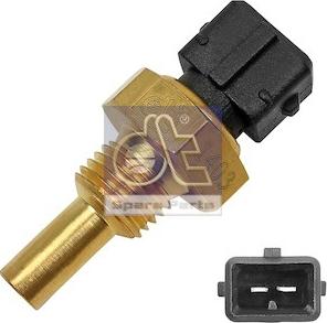 DT Spare Parts 4.62920 - Sensor, temperatura del refrigerante parts5.com