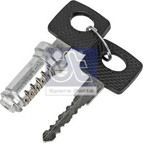 DT Spare Parts 4.62077 - Κύλινδρος κλειδαριάς parts5.com