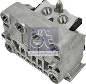 DT Spare Parts 4.81574 - Έδραση, κινητήρας parts5.com