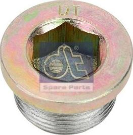 DT Spare Parts 4.30270 - Vis-bouchon, carter d'huile parts5.com