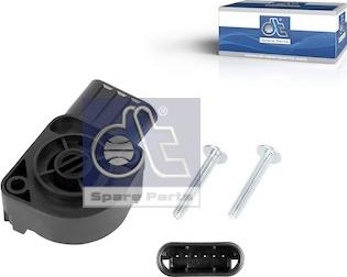 DT Spare Parts 5.46015 - Senzor, pedala acceleratie parts5.com