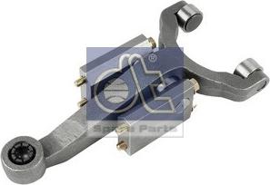 DT Spare Parts 5.50073 - Furca decuplare, ambreiaj parts5.com