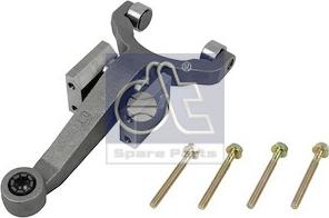 DT Spare Parts 5.50072 - Furca decuplare, ambreiaj parts5.com