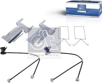 DT Spare Parts 5.77170 - Signalni kontakt, istrošenost kočne obloge parts5.com