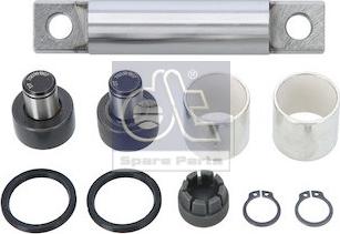 DT Spare Parts 6.93201 - Set za popravku, potisni ležaj parts5.com