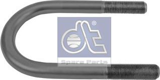 DT Spare Parts 6.11120 - Скоба за пружина parts5.com