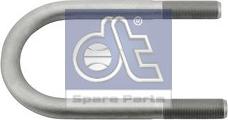 DT Spare Parts 6.11121 - Spona listovej prużiny parts5.com