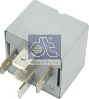 DT Spare Parts 6.81036 - Relé intermitente de aviso parts5.com