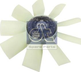 DT Spare Parts 6.35000 - Βεντιλατέρ, ψύξη κινητήρα parts5.com